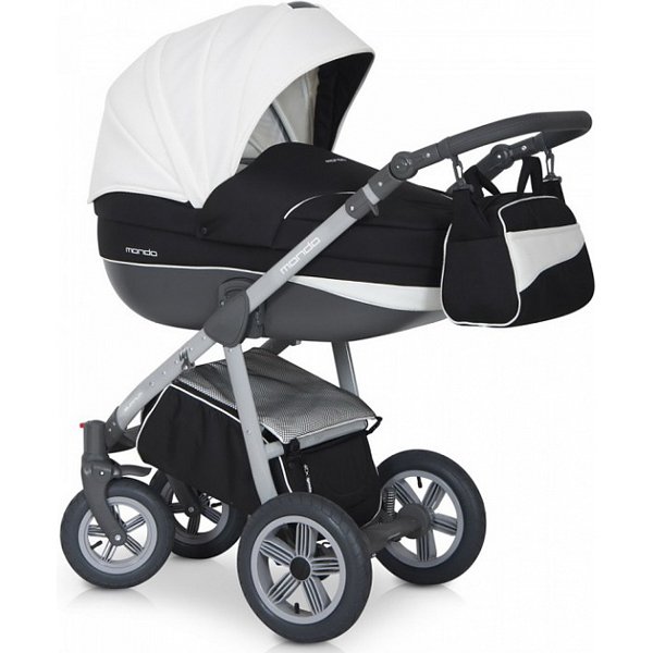 Фото Детская коляска Expander Mondo Grey 2 в 1, реальные фотографии клиентов | Коляски-Кроватки.Ру