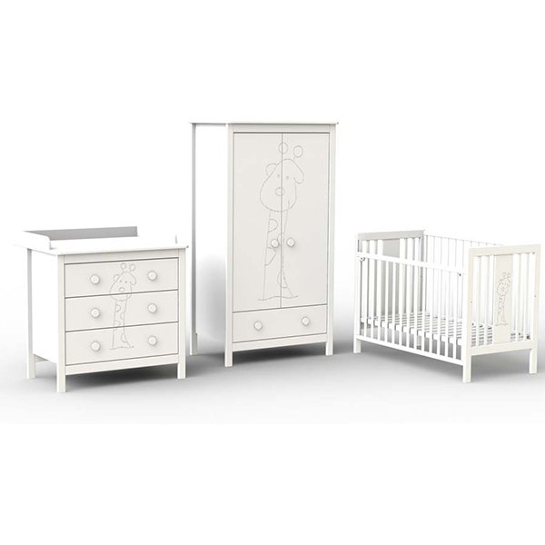 Детская кроватка Fiorellino Giraffe фото 8