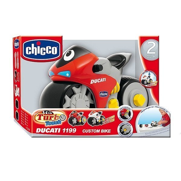 69021 Игрушка Chicco Ducati Turbo Touch  со сменной панелью фото 2