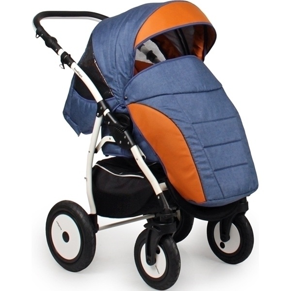 Детская коляска Indigo Camila 18 S - F 3 в 1 фото 5