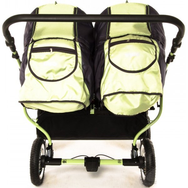 Детская коляска для двойни Tako Duo Jumper Classic 3 в 1 фото 19