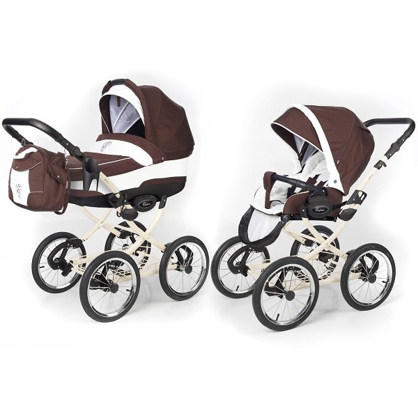Фото Детская коляска Esspero Classic 2 в 1, шасси Beige, реальные фотографии клиентов | Коляски-Кроватки.Ру