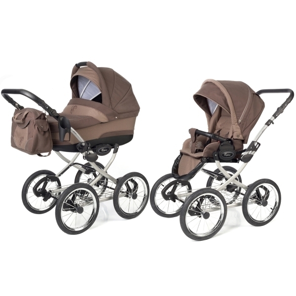 Фото Детская коляска Esspero Classic 2 в 1, шасси Grey, реальные фотографии клиентов | Коляски-Кроватки.Ру