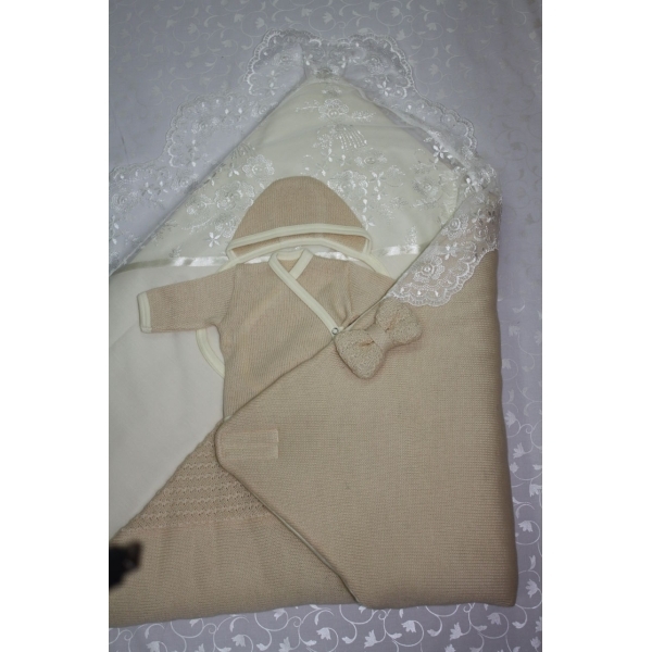 Комплект на выписку Mia Baby Верона фото 1