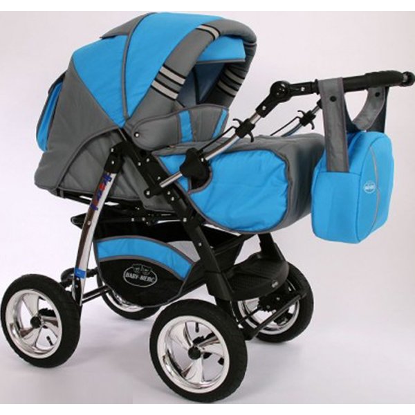 Фото Детская коляска Baby-Merc Solar-2 3 в 1, реальные фотографии клиентов | Коляски-Кроватки.Ру