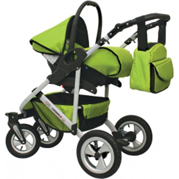Детская коляска Camarelo Q12-Sport 3 в 1 фото 2
