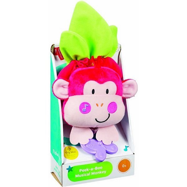 FP Y3624 Музыкальная игрушка Fisher Price Обезьянка фото 1