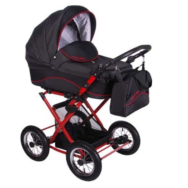 Детская коляска Lonex Carrozza 2 в 1 - Фото