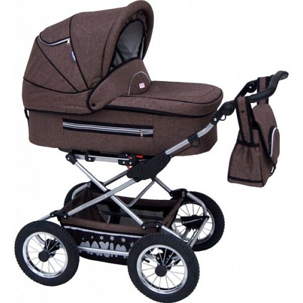 Детская коляска Maxima Style 3 в 1 - Фото