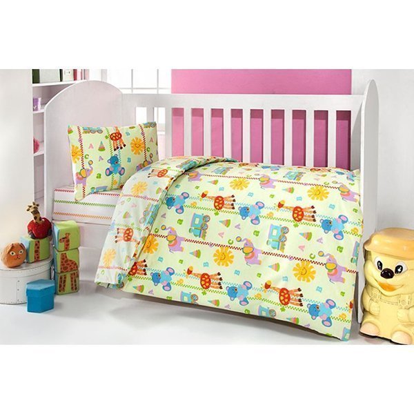 Комплект постельного белья Kidboo ТМ Ups Pups Игрушки 6 предметов - Фото