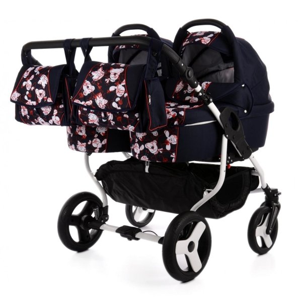 Фото Детская коляска для двойни Tako Duo Jumper New 2 в 1, реальные фотографии клиентов | Коляски-Кроватки.Ру