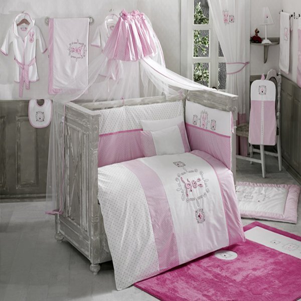 Комплект постельного белья Kidboo Rabbitto 6 предметов - Фото