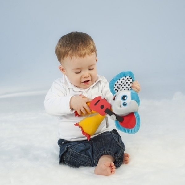 Музыкальная игрушка Babymoov Слон A106310 фото 2