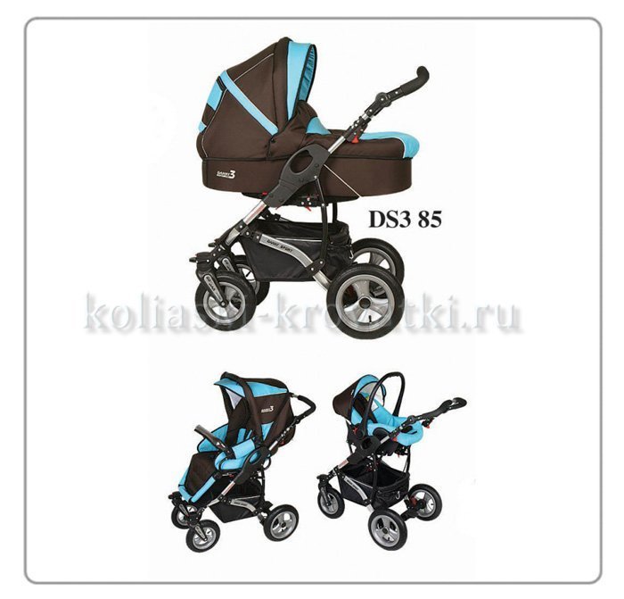 Детская коляска Danny Sport 2 в 1 фото 38