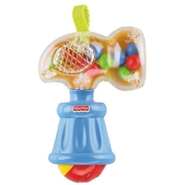 FP V6963 Набор погремушек Fisher Price Блестящие основы - Веселый ремонт фото 2