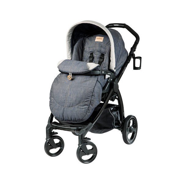 Фото Детская прогулочная коляска Peg-Perego Book Plus Completo, реальные фотографии клиентов | Коляски-Кроватки.Ру