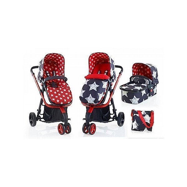 Детская коляска Cosatto Giggle 2 в 1 фото 11