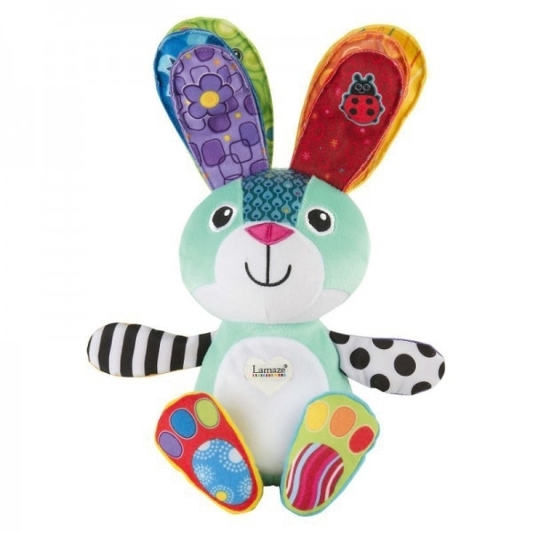 Игрушка Tomy Lamaze Ученый Заяц фото 1