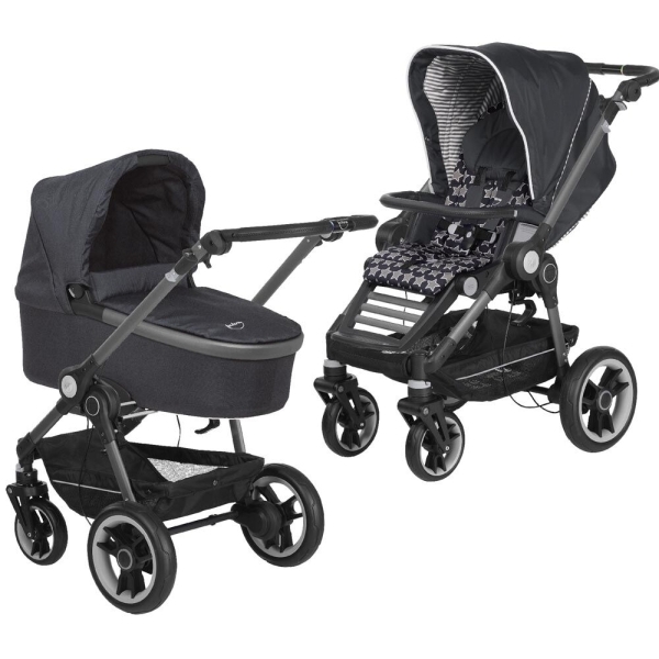 Фото Детская коляска Teutonia BeYou V4 Elite WHL3 2 в 1, реальные фотографии клиентов | Коляски-Кроватки.Ру