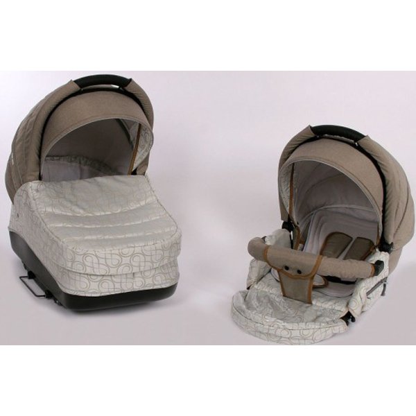 Фото Детская коляска Baby-Merc Zipy Classic 2 в 1, реальные фотографии клиентов | Коляски-Кроватки.Ру