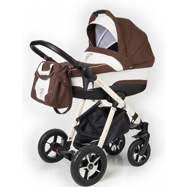 Фото Коляска для новорожденных Esspero Newborn Lux шасси Chrome, реальные фотографии клиентов | Коляски-Кроватки.Ру