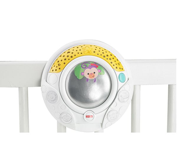 Проектор для кроватки 3 в 1 Fisher Price Обезьянка из Тропического Леса Проектор для кроватки 3 в 1 Fisher Price Обезьянка из Тропического Леса - Фото