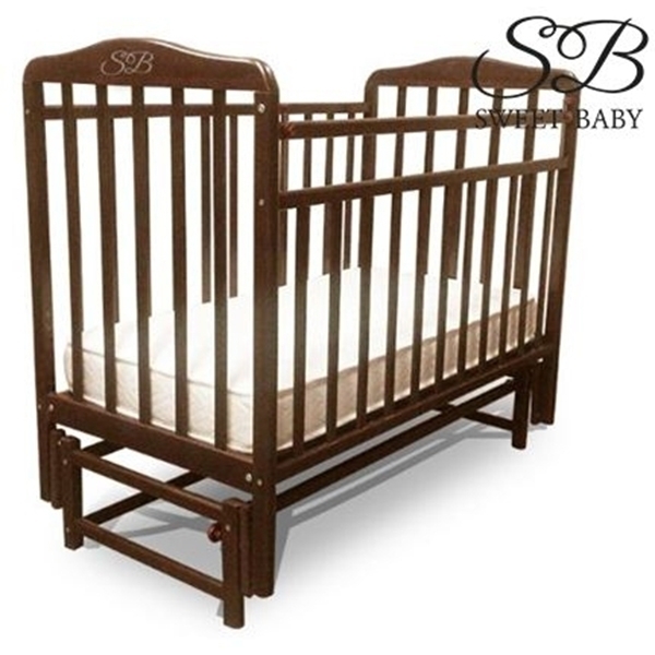 Фото Детская кроватка Sweet Baby Flavio (продольный маятник), реальные фотографии клиентов | Коляски-Кроватки.Ру