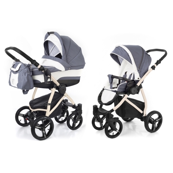 Фото Детская коляска Esspero Newborn Lux 2 в 1, шасси Beige, реальные фотографии клиентов | Коляски-Кроватки.Ру