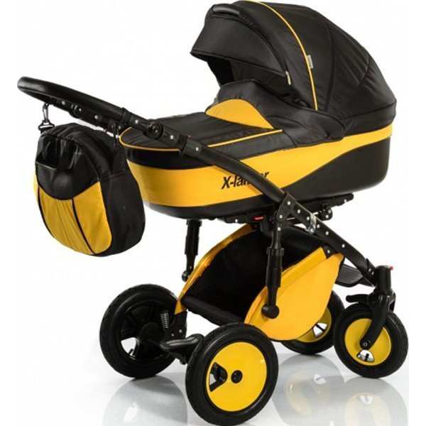 Детская коляска Tutic X-Lancer 3 в 1 - Фото