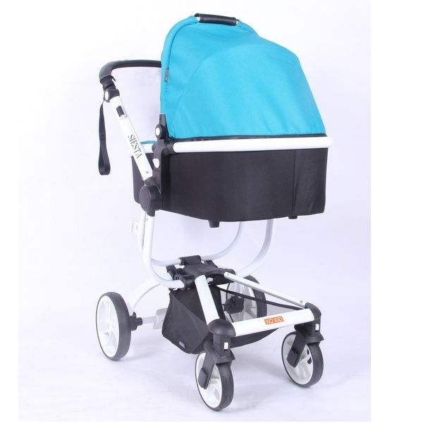 Детская коляска XO Kid Siesta 2 в 1 фото 2