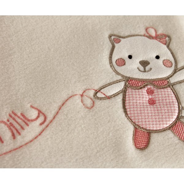 Покрывало флисовое Funnababy Lily Milly 75 х 110 см фото 1