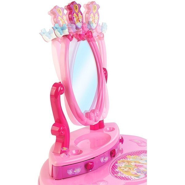 Студия красоты Smoby Принцессы Диснея со стульчиком 1/2 арт. 24232 фото 3