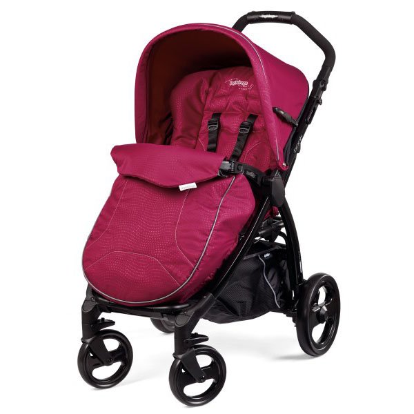 Фото Детская прогулочная коляска Peg-Perego Book Completo, реальные фотографии клиентов | Коляски-Кроватки.Ру