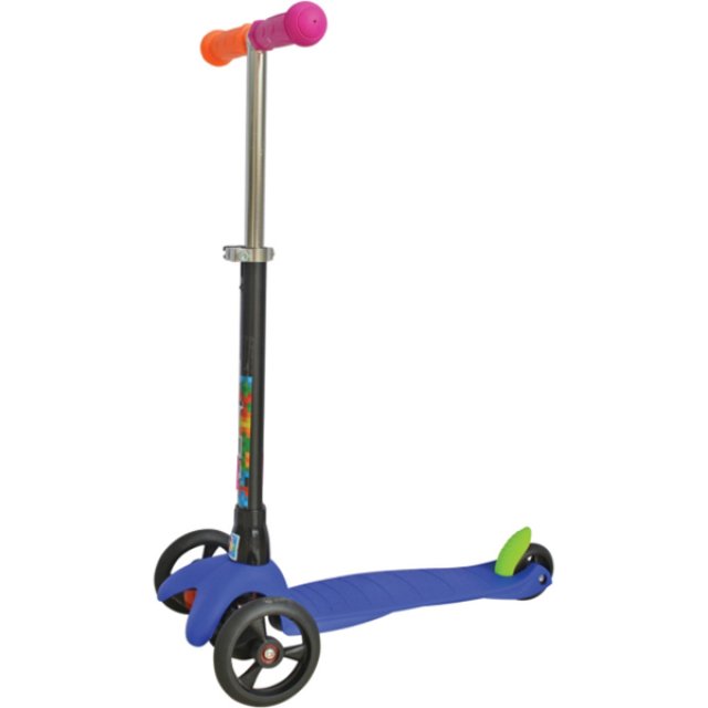 Трехколесный самокат 1Toy 1Той Т57632, управляется наклоном - Фото