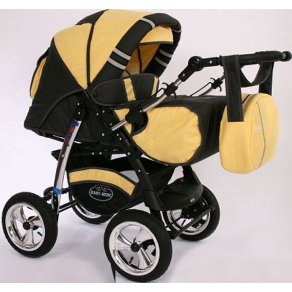 Фото Детская коляска Baby-Merc Solar-2 3 в 1, реальные фотографии клиентов | Коляски-Кроватки.Ру