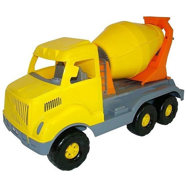 Автомобиль-бетоновоз Cavallino Богатырь арт. 37350 - Фото