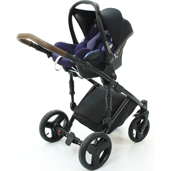 Адаптер для установки автокресел Maxi-Cosi / Cybex / Kiddy на шасси коляски Lama Pinto фото 3