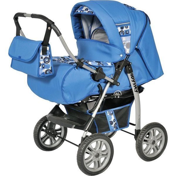Детская коляска-трансформер Slaro Odyssey I - Фото