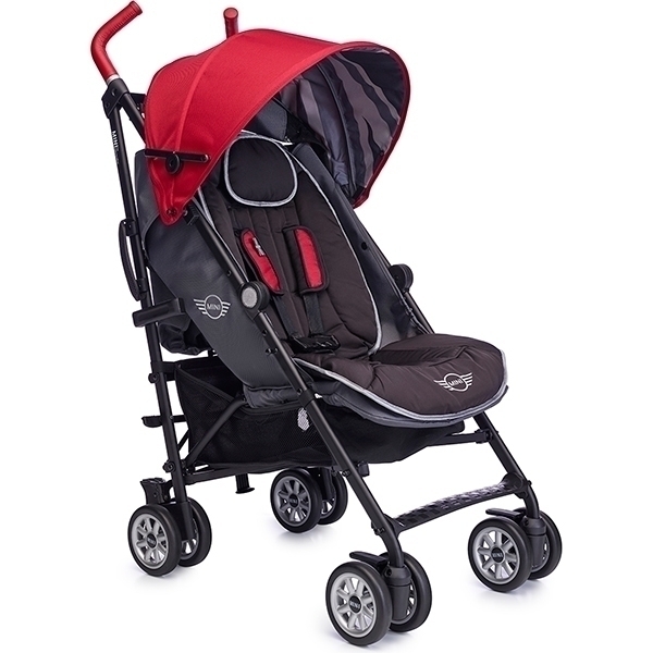 Детская коляска-трость Easywalker Mini buggy, с бампером - Фото