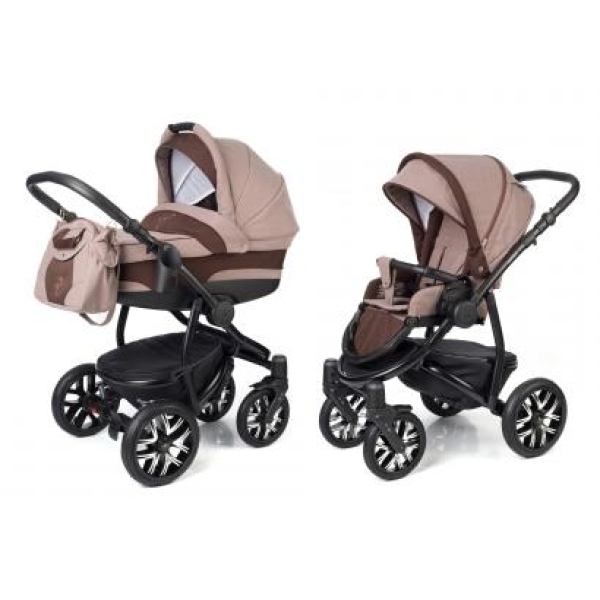 Фото Детская коляска Esspero Discovery 2 в 1, шасси Black, реальные фотографии клиентов | Коляски-Кроватки.Ру