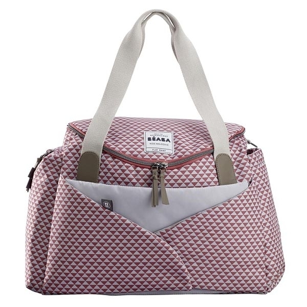 Фото Модная удобная сумка для мамы Beaba Sydney 2 Nursery Bag, реальные фотографии клиентов | Коляски-Кроватки.Ру