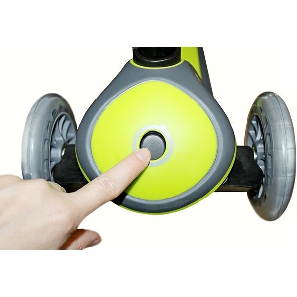 Самокат Y-Scoo RT Globber My Free New Technology с блокировкой колес фото 11