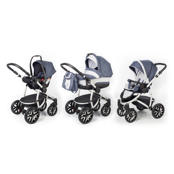 Фото Детская коляска Esspero Discovery 3 в 1, шасси Grey, реальные фотографии клиентов | Коляски-Кроватки.Ру