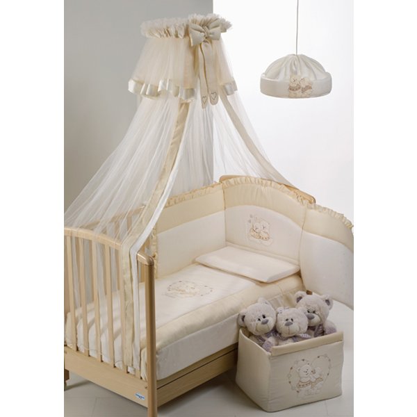 Комплект постельного белья Baby Italia Incanto из 4х предметов - Фото