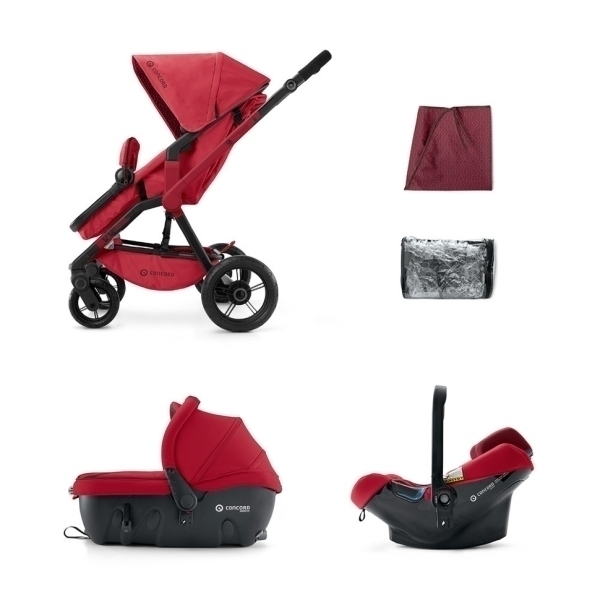 Фото Детская коляска Concord Wanderer Travel Set 3 в 1, реальные фотографии клиентов | Коляски-Кроватки.Ру