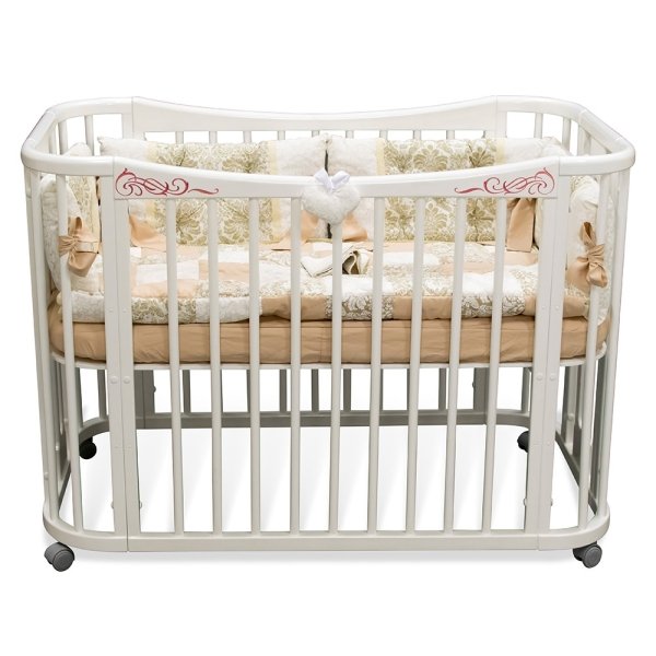 Детская кроватка Феалта-baby Жемчужина  2 в 1 фото 1