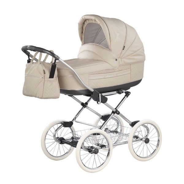 Фото Детская коляска Roan Marita Elegance 2 в 1, 100% эко-кожа, реальные фотографии клиентов | Коляски-Кроватки.Ру