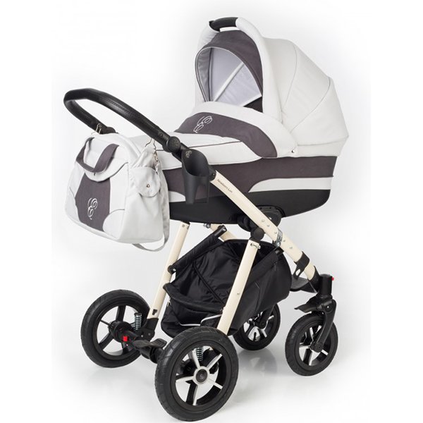 Фото Коляска для новорожденных Esspero Newborn Lux шасси Grey, реальные фотографии клиентов | Коляски-Кроватки.Ру