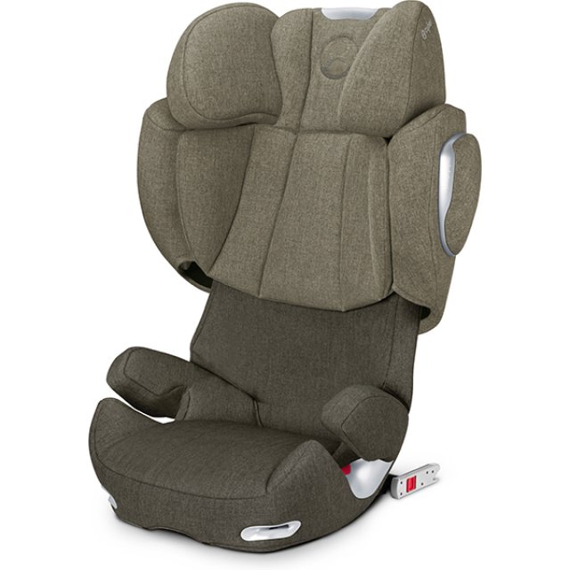 Фото Детское автокресло Cybex Solution Q2-Fix Plus, реальные фотографии клиентов | Коляски-Кроватки.Ру