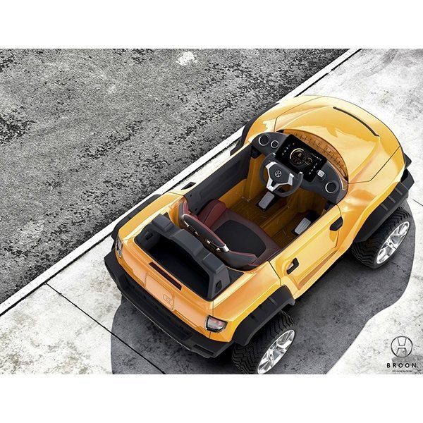 Электромобиль джип-внедорожник RT Broon Henes полноприв. со встроен. планшетом Android 24V арт. Т870 фото 36